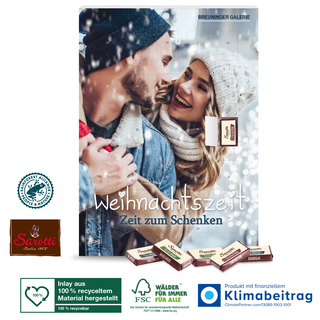 Wand-Adventskalender Sarotti „Business Exklusiv“