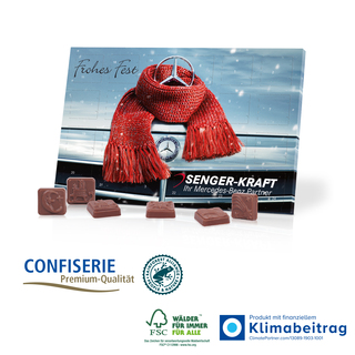 Tisch-Adventskalender „Classic Exklusiv“, 75 g