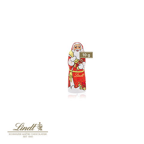 Weihnachtsmann von Lindt, 10 g