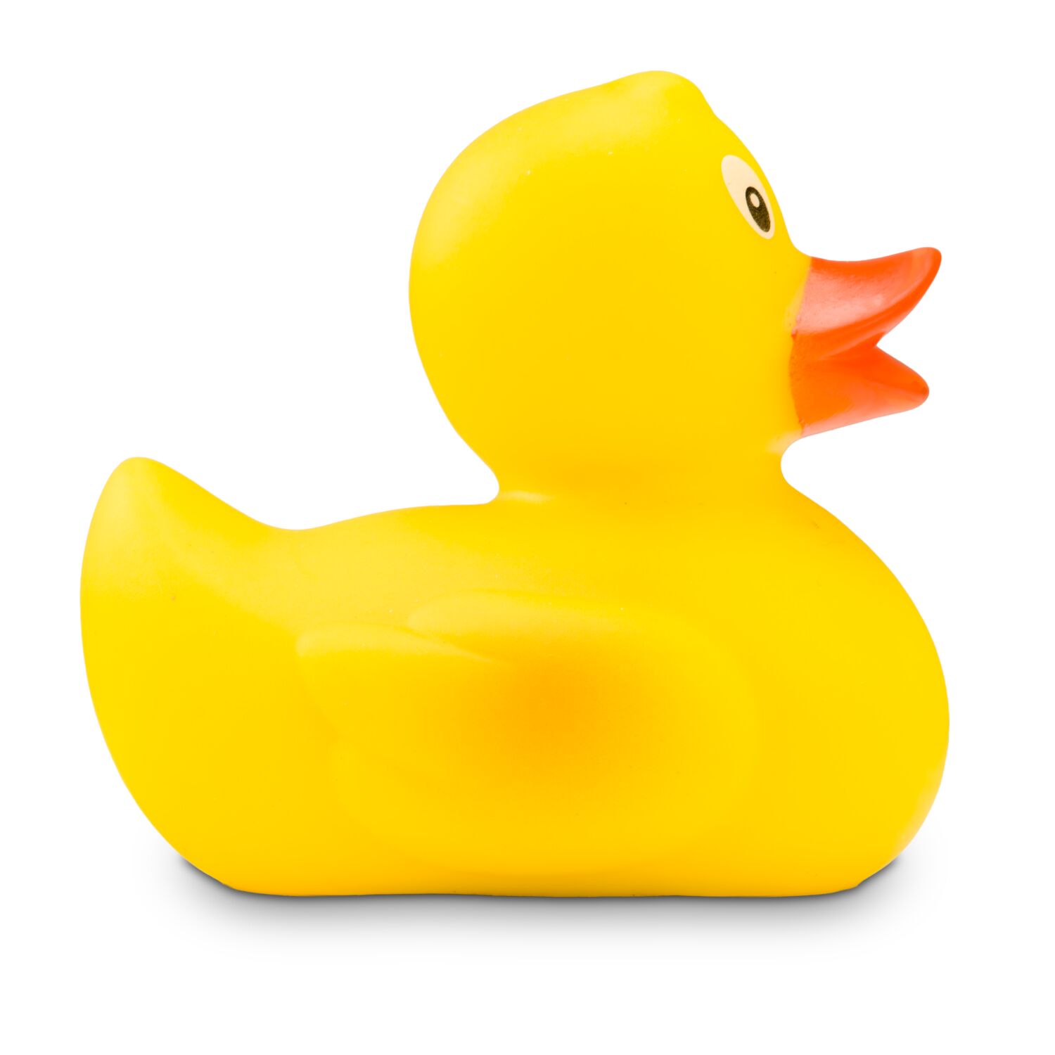 gelbe Rennente Ralf ist die beliebteste Badeente für Entenrennen in der Standardgröße.Größe: ca. 8 cm. Inklusive Schwimmgewicht