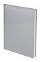 Notizbuch Office A4, silber