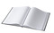 Notizbuch Office A4, silber