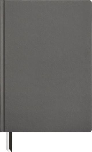 Notizbuch Office Color A5, dunkelgrau