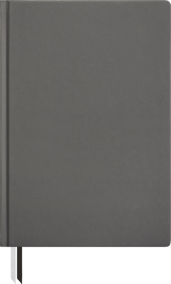 Notizbuch Office Color A5, dunkelgrau