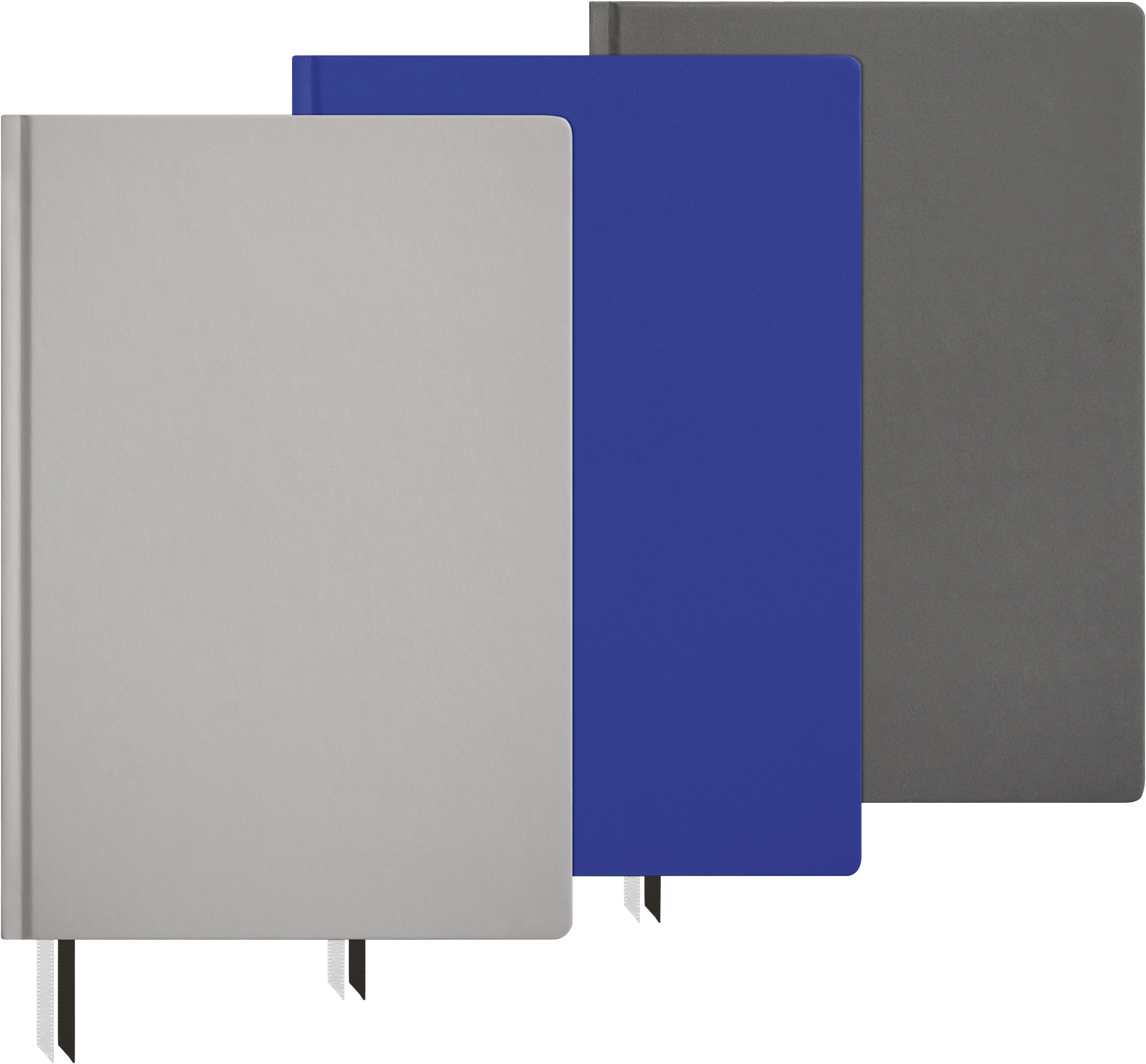Notizbuch Office Color A5, grau