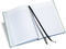 Notizbuch Office Recycling A5+, dunkelblau