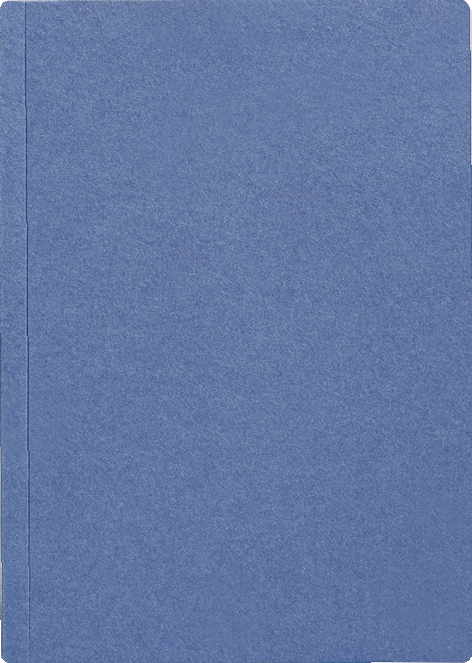 Notizheft Earth Recycling A5+, blau