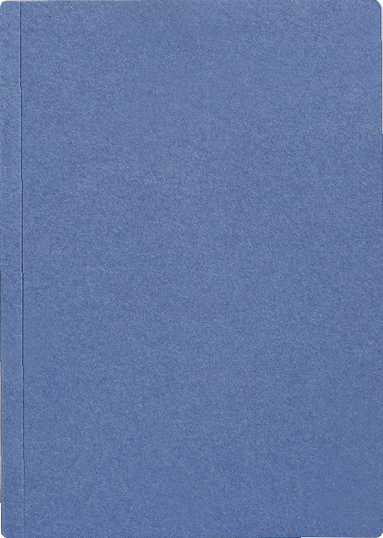 Notizheft Earth Recycling A5+, blau