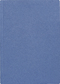 Notizheft Earth Recycling A5+, blau