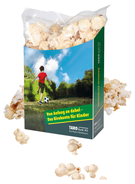 Popcorn to go
