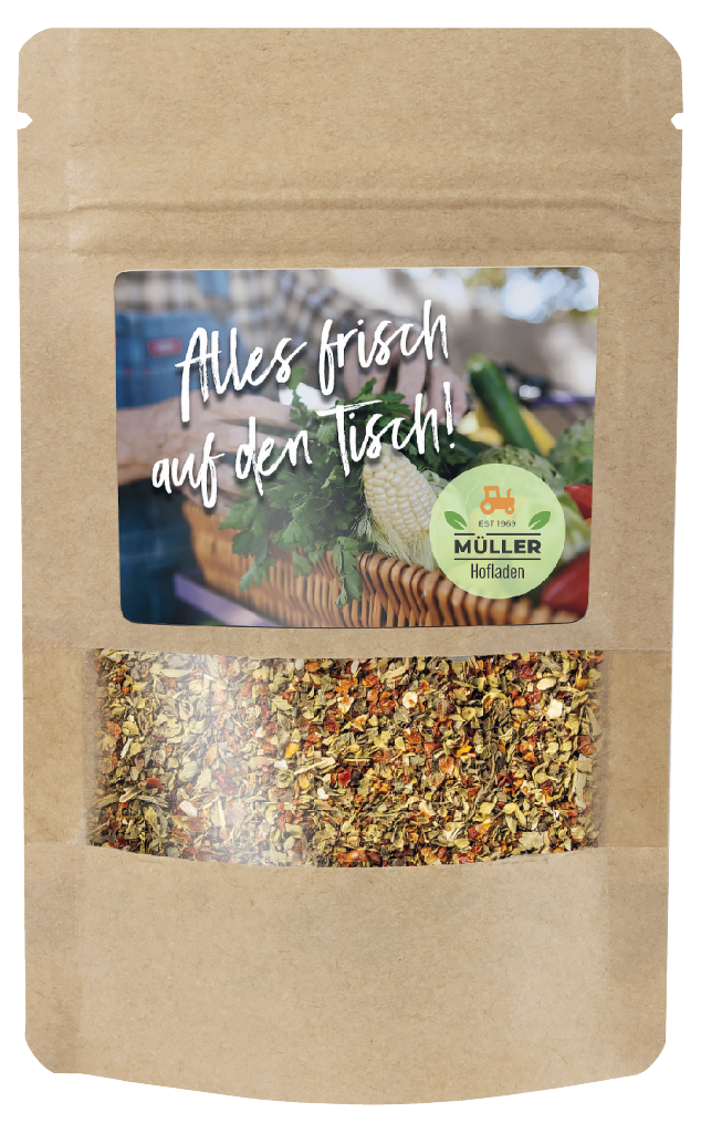 ZIP-Tasche Gewürze