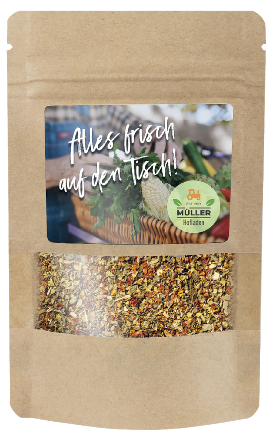 ZIP-Tasche Gewürze