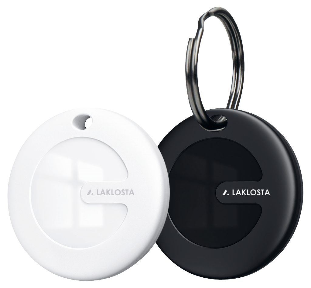 DualTag Tracker Apple und Google Android