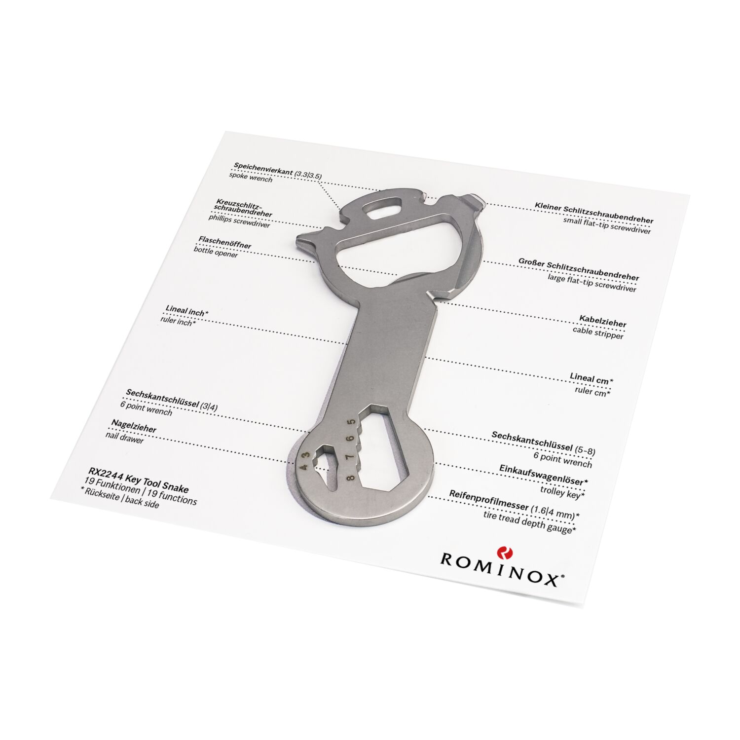 Key Tool für Deutschland-Fans inkl. Funktionsbeschreibung. „An die Werkzeuge, fertig, los“!