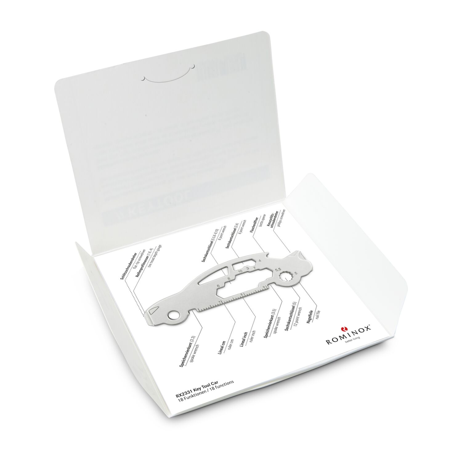 Key Tool für Deutschland-Fans inkl. Funktionsbeschreibung. „An die Werkzeuge, fertig, los“!