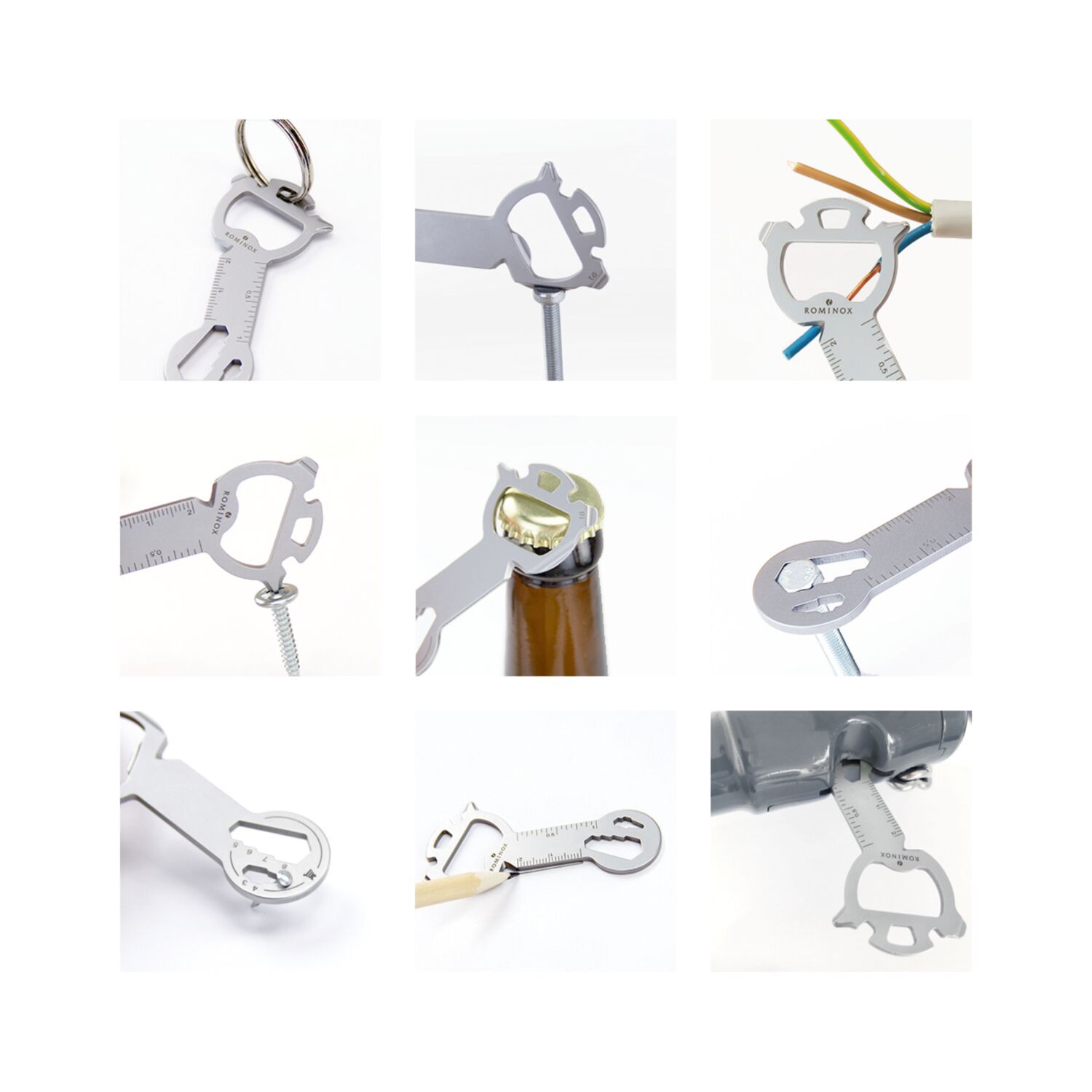 Key Tool in einem „Frohe Ostern”-Mäppchen inkl. Funktionsbeschreibung. „An die Werkzeuge, fertig, los“!