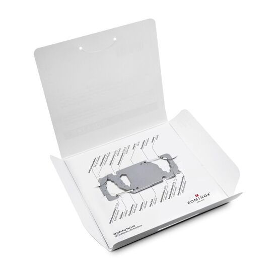 Key Tool in einem „Frohe Ostern”-Mäppchen inkl. Funktionsbeschreibung. „An die Werkzeuge, fertig, los“!