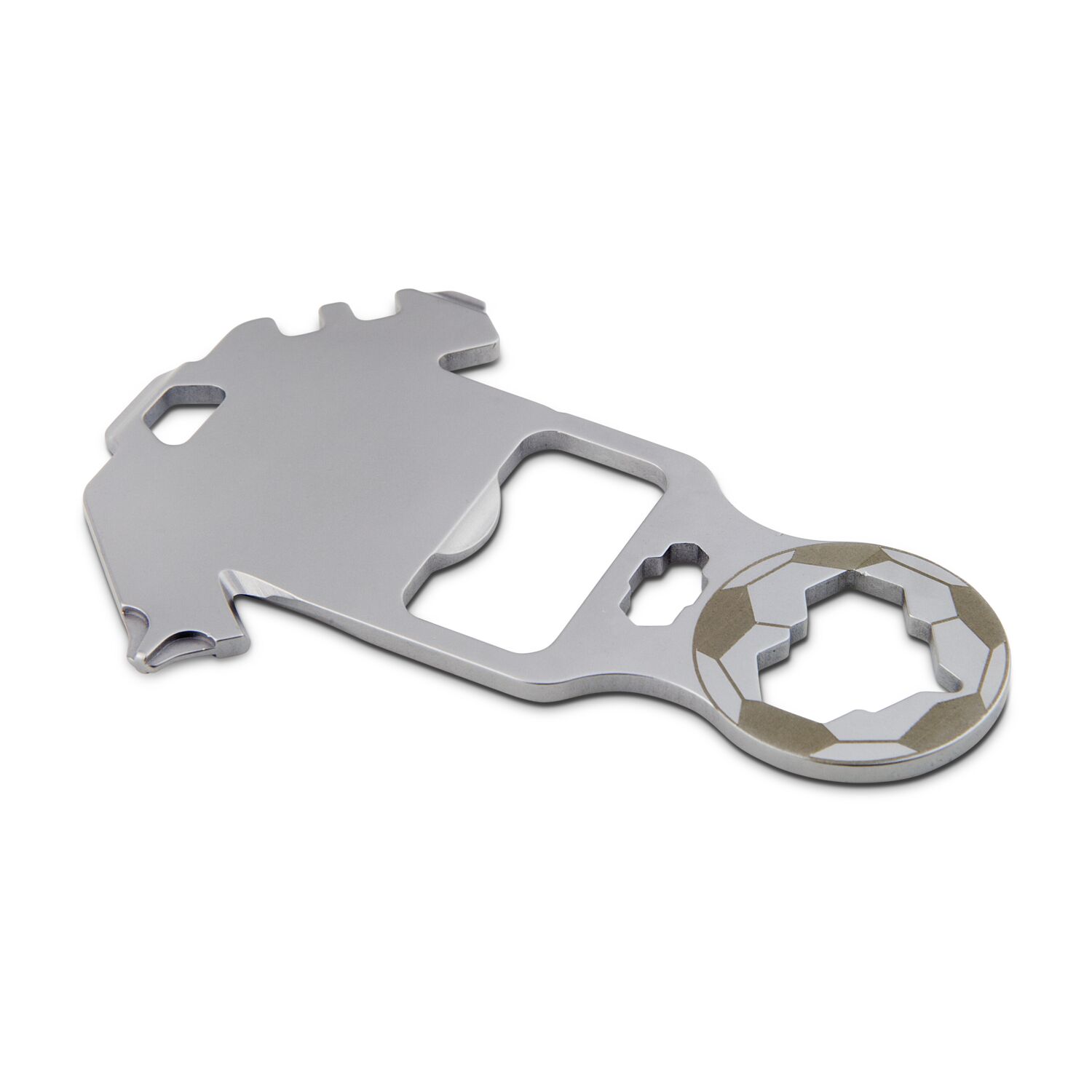 Key Tool in einem „Frohe Weihnachten”-Mäppchen inkl. Funktionsbeschreibung. „An die Werkzeuge, fertig, los“!