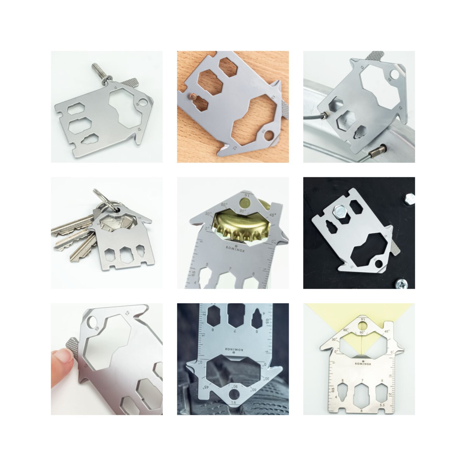 Key Tool in einem „Frohe Ostern Hase”-Mäppchen inkl. Funktionsbeschreibung. „An die Werkzeuge, fertig, los“!