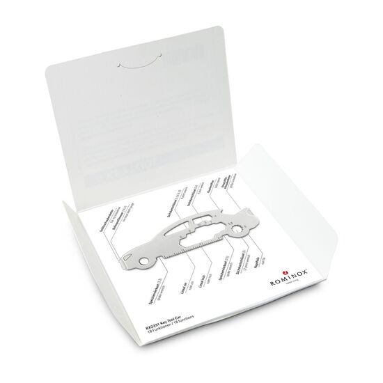 Key Tool in einem „Frohe Ostern Hase”-Mäppchen inkl. Funktionsbeschreibung. „An die Werkzeuge, fertig, los“!