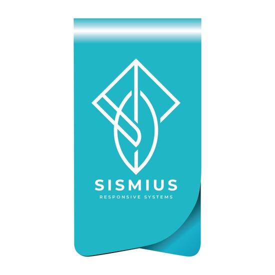 Mehrweg-Büroklammer Prime Clip Color (Wunschfarbe nach Pantone), farbenfrohes Hilfsmittel im Büro, bis zu 12 Seiten Klemmkraft