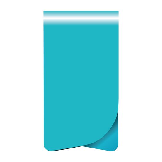 Mehrweg-Büroklammer Prime Clip Color (Wunschfarbe nach Pantone), farbenfrohes Hilfsmittel im Büro, bis zu 12 Seiten Klemmkraft