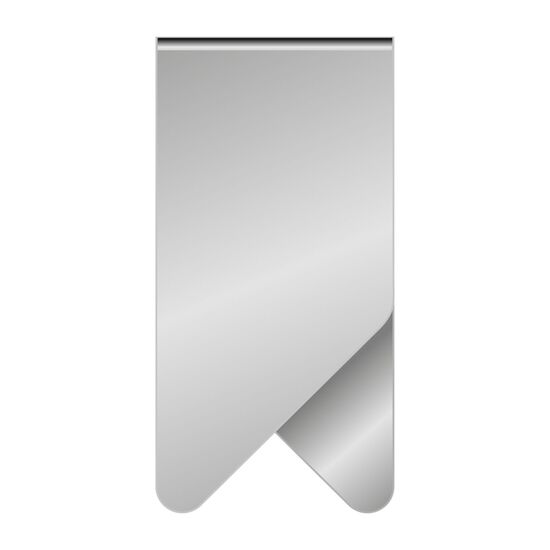 Mehrweg-Büroklammer Big Clip, für einen sicheren Halt dicker Dokumente, bis zu 50 Seiten Klemmkraft