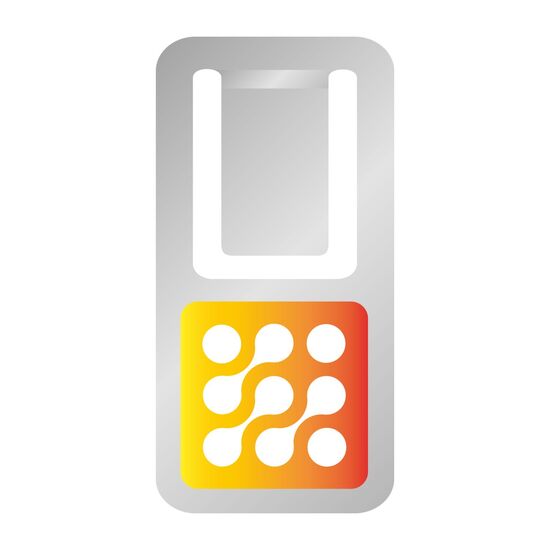 Mehrweg-Büroklammer Easy Clip, für eine einfache Organisation Ihrer dünnen Dokumente, bis zu 4 Seiten Klemmkraft