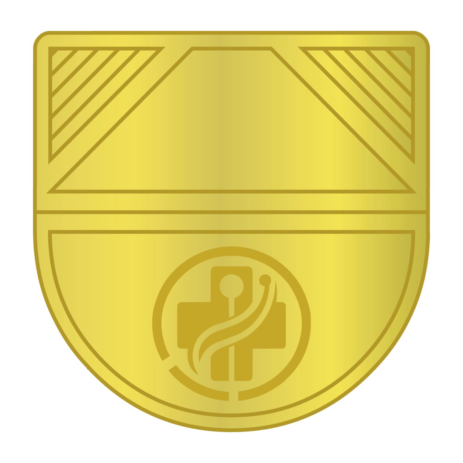 Eckenklammer Corner Snap in Gold (optional in Pantone-Farbe), Büroklammer für zuverlässige Heftung von bis zu 10 Seiten