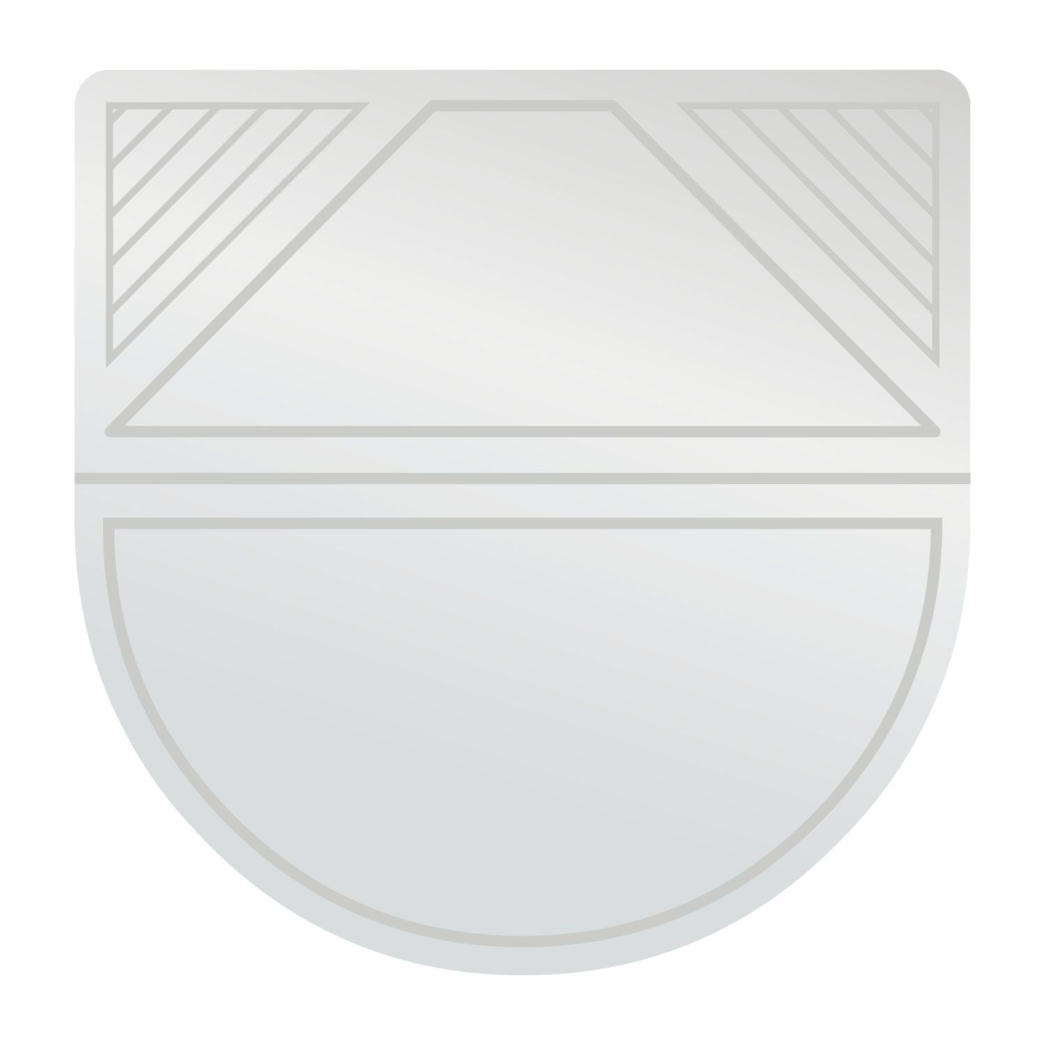 Eckenklammer Corner Snap in Silber (optional in Pantone-Farbe), Büroklammer für zuverlässige Heftung von bis zu 10 Seiten