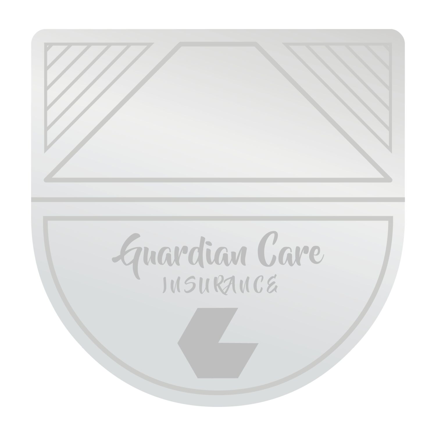 Eckenklammer Corner Snap in Silber (optional in Pantone-Farbe), Büroklammer für zuverlässige Heftung von bis zu 10 Seiten