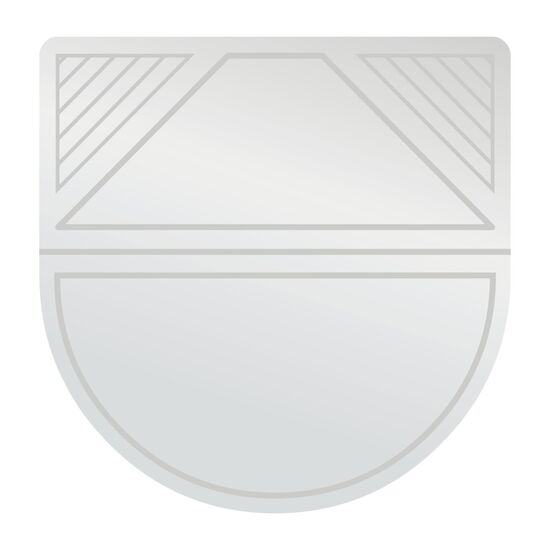 Eckenklammer Corner Snap in Silber (optional in Pantone-Farbe), Büroklammer für zuverlässige Heftung von bis zu 10 Seiten