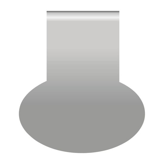 Mehrweg-Büroklammer Shape Clip, 9 Varianten, ideal für das Zusammenhalten von Dokumenten, bis zu 18 Seiten Klemmkraft