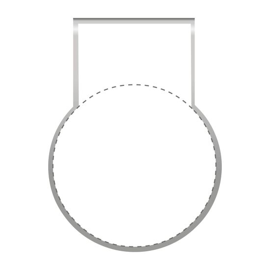 Mehrweg-Büroklammer Shape Clip, 9 Varianten, ideal für das Zusammenhalten von Dokumenten, bis zu 18 Seiten Klemmkraft