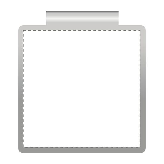 Mehrweg-Büroklammer Shape Clip, 9 Varianten, ideal für das Zusammenhalten von Dokumenten, bis zu 18 Seiten Klemmkraft