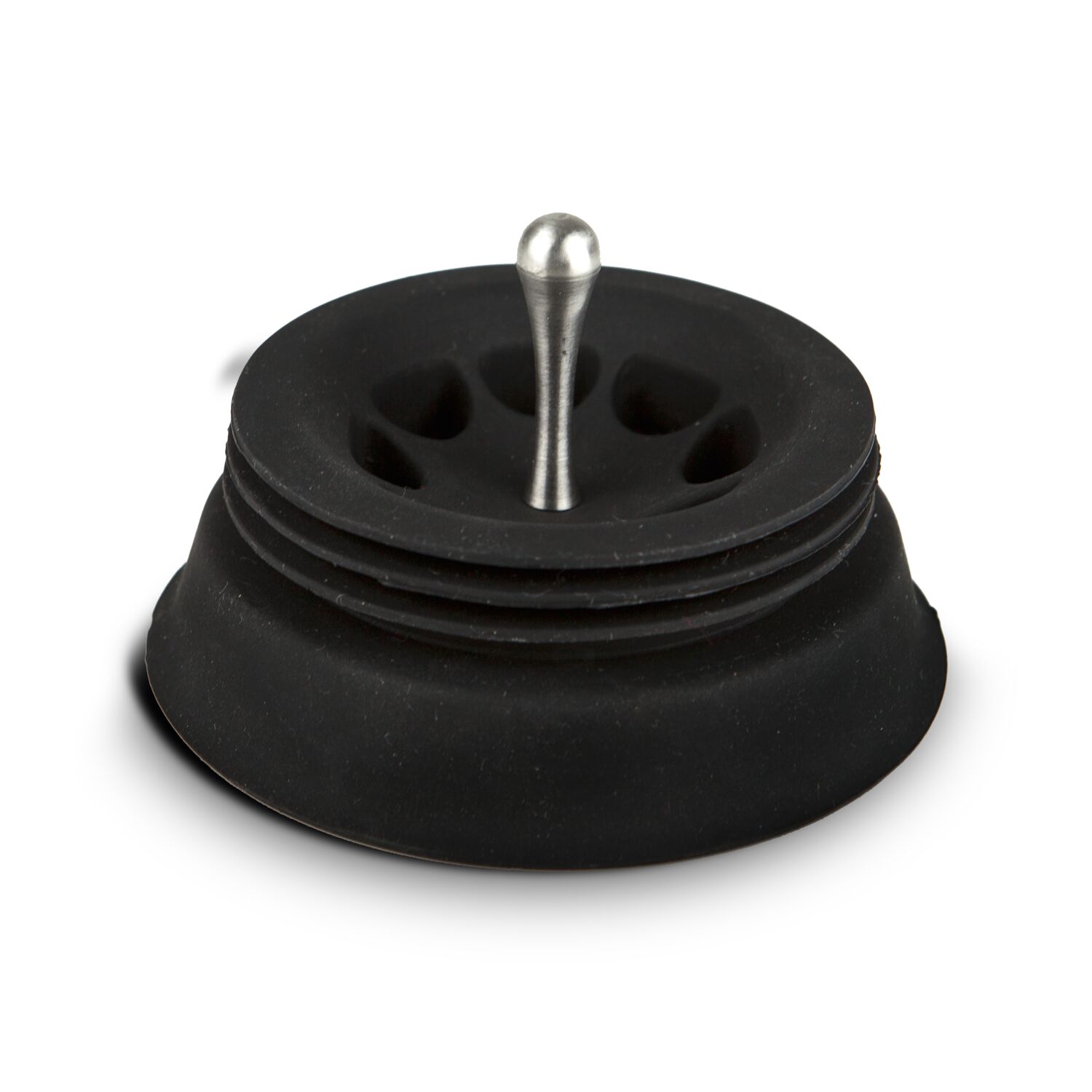 Stilvolle Karaffe für Erfrischungsgetränke, Wippdeckel mit integriertem Sieb, temperaturbeständiges Glas, 1000 ml