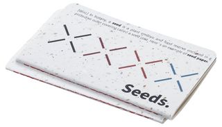 Mindnotes®Notizheft Pocket Seed & Growth