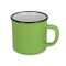 Emaille-Stil Keramikbecher 280ml