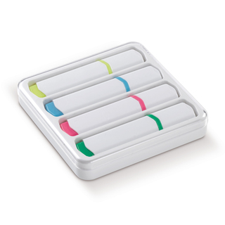 Textmarkter Set 4St.