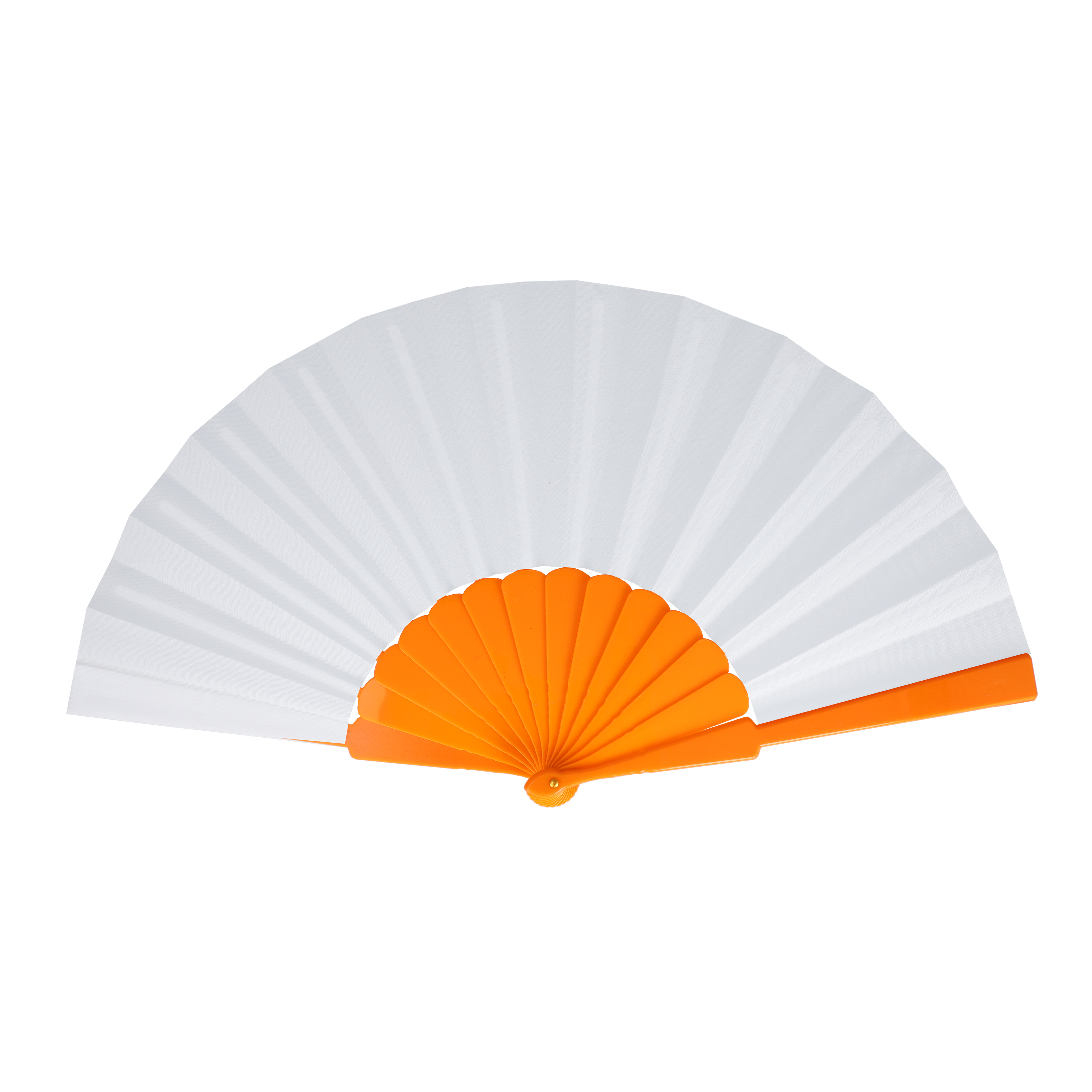 Fächer aus Kunststoff