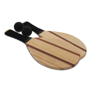Holz Frescobol Strandset