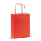 Kleine Papiertasche im Eco Look 120g/m²