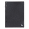 Notizbuch aus recyceltem Leder Midi
