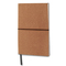 Notizbuch mit Einband aus recycelten Leder Din A5