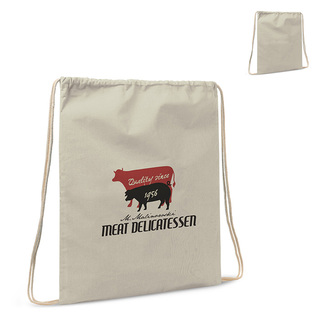 Kordelzugbeutel baumwolle OEKO-TEX® 140g/m² 35x45cm