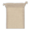Zuziehbeutel OEKO-TEX® Baumwolle 140g/m² 10x14cm