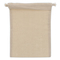 Zuziehbeutel OEKO-TEX® Baumwolle 140g/m² 15x20cm