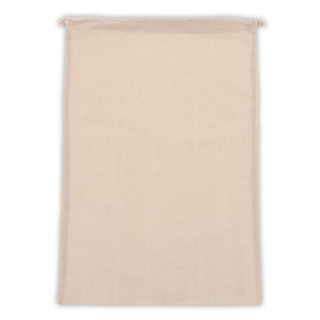 Zuziehbeutel OEKO-TEX® Baumwolle 140g/m² 30x45cm