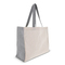 Einkaufstasche Recycelte Baumwolle OEKO-TEX® 140g/m² 38x14x32cm