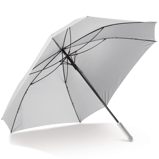Luxus 27” quadratischer Regenschirm mit Hülle